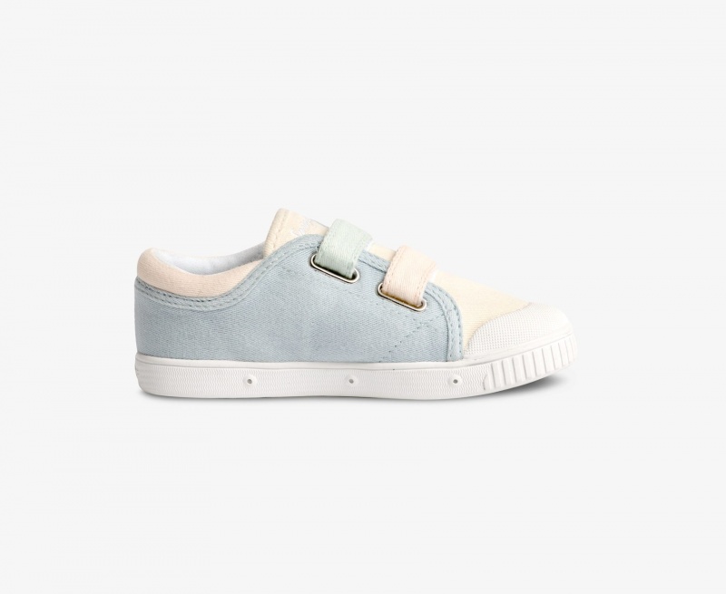 Basket Spring Court G2 Sun-bleached Limited Edition Multicolore Enfant | OEC-21008933